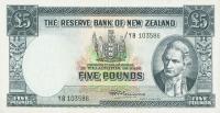 p160c from New Zealand: 5 Pounds from 1956